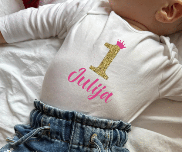 Otroški bodi - Prvi rojstni dan